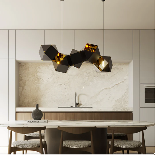 Modern Lighting for Dining Rooms: Elevate Your Space With Chandeliers and More