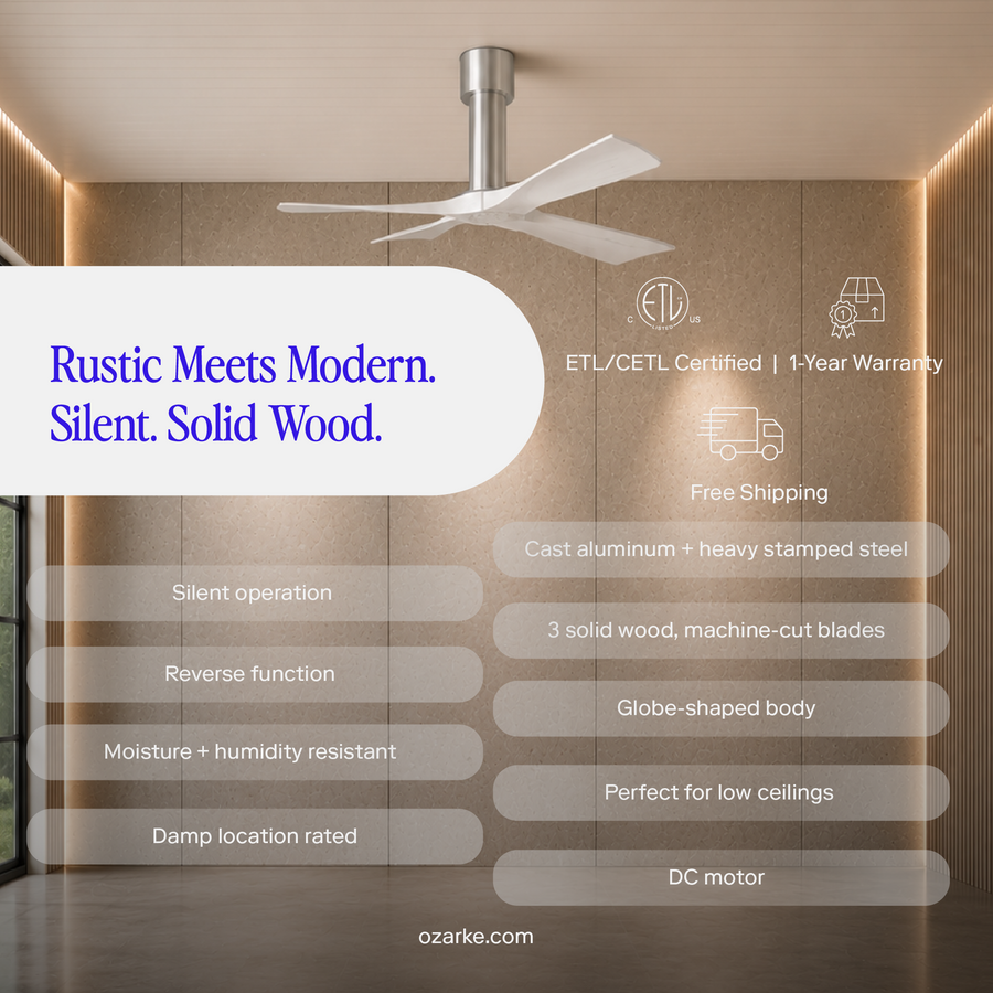 42" Irene-3H Ceiling Fan
