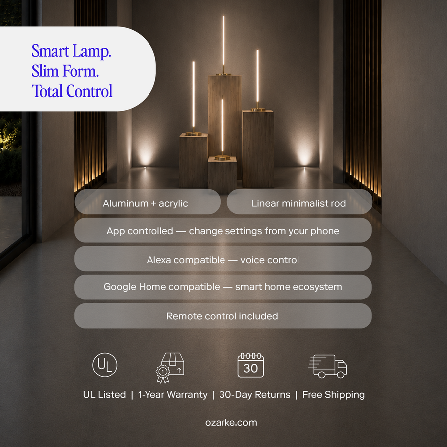 Léger LED Table Lamp