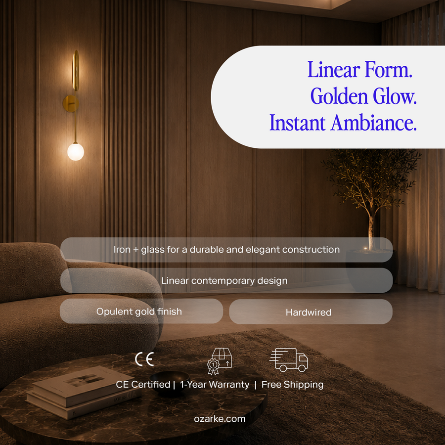 Linear Glow Lamp