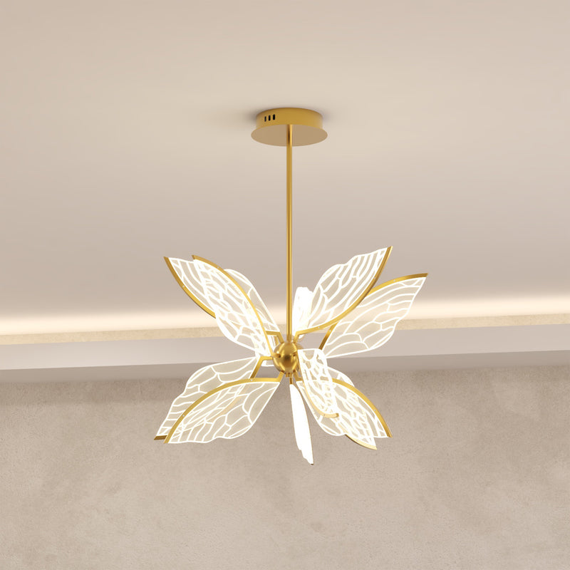 Modern Butterfly Chandelier