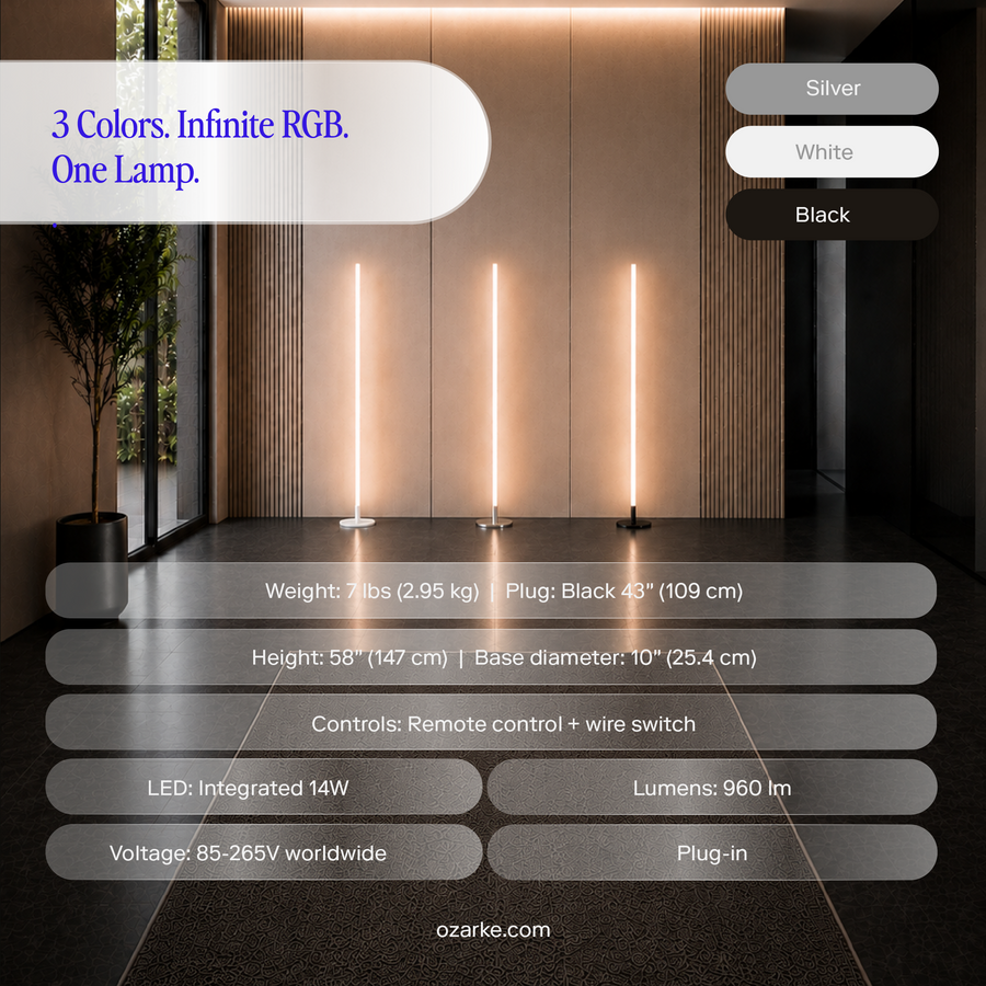 Léger RGB Floor Lamp