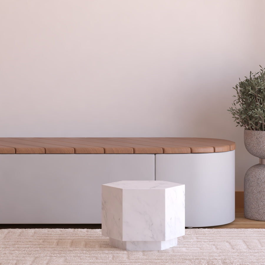 Table d'appoint italienne Chiara Carrara 