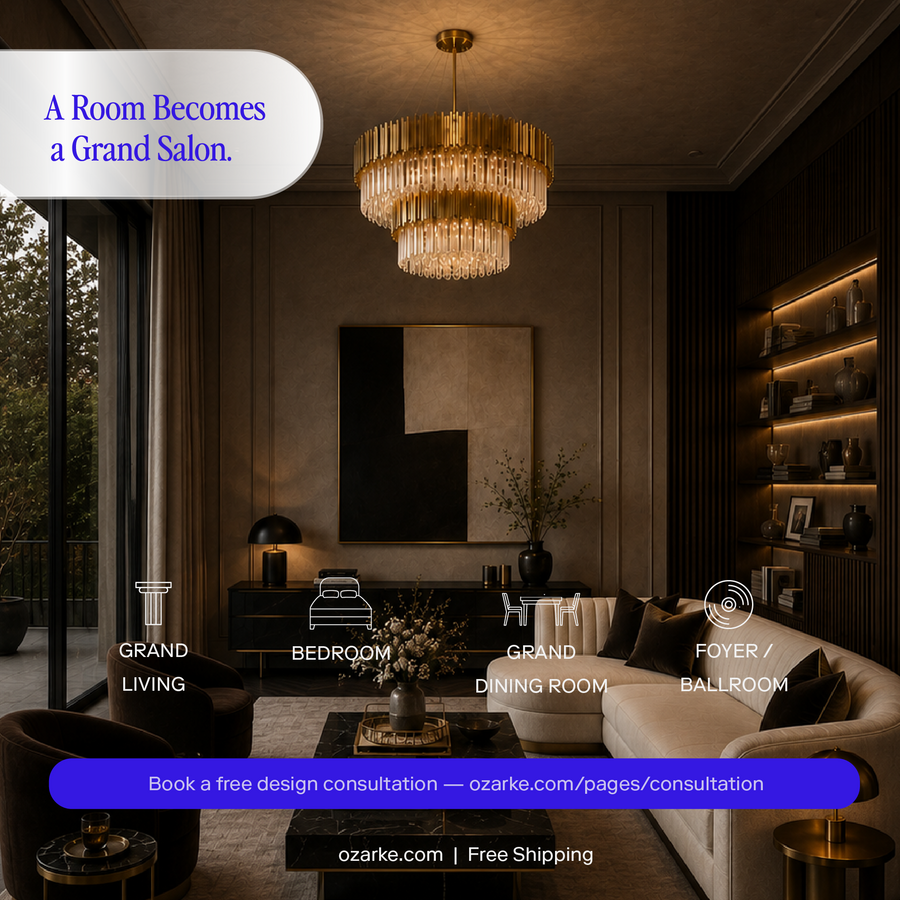 Glamster Crystal Chandelier