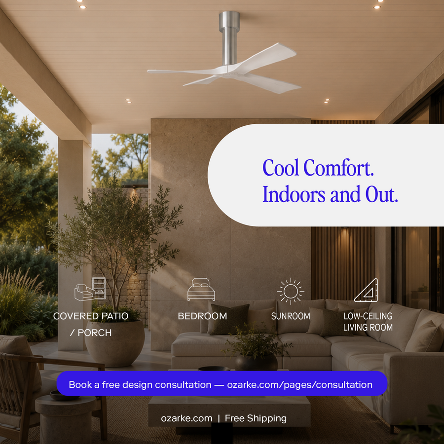 42" Irene-3H Ceiling Fan