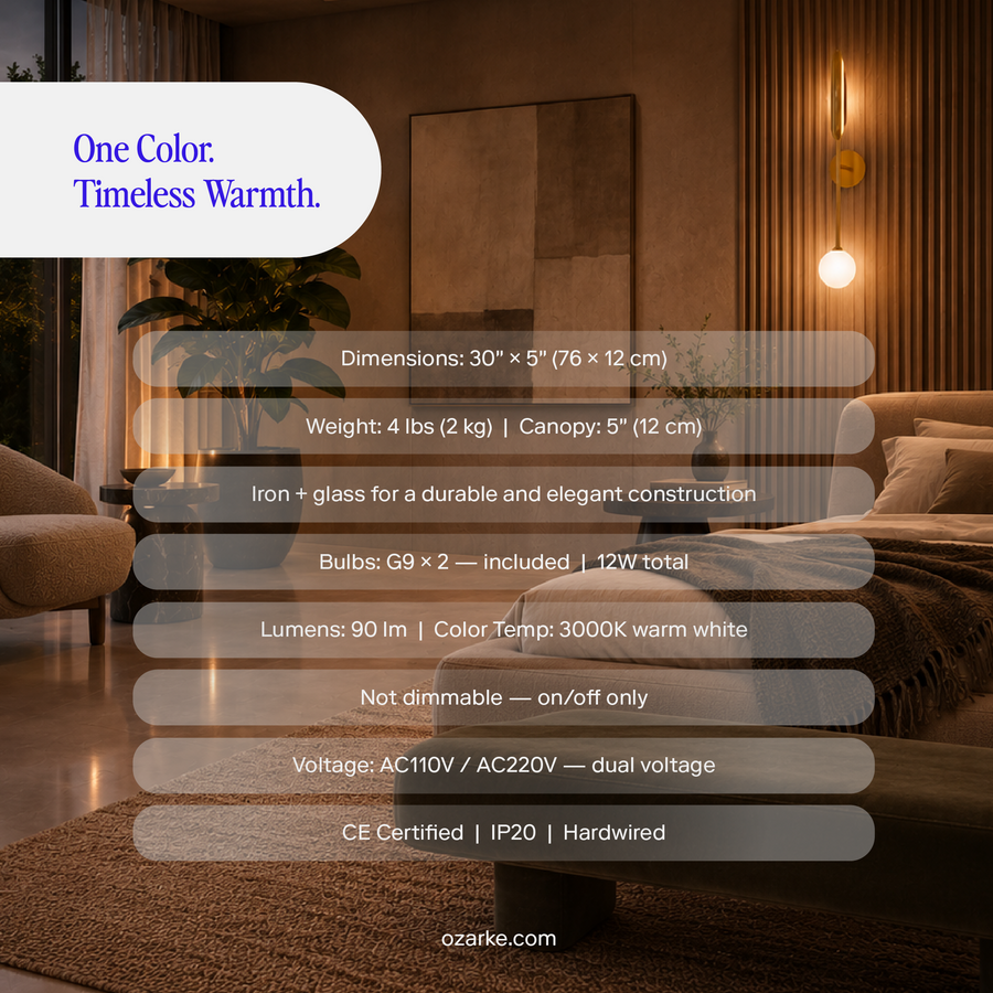Linear Glow Lamp