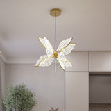 Modern Butterfly Chandelier