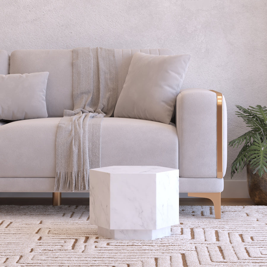 Table d'appoint italienne Chiara Carrara 