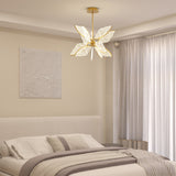 Modern Gold Butterfly Wing LED Chandelier- Contemporary Touch