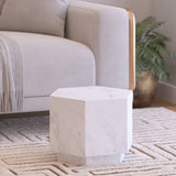 Chiara Italian Carrara Table