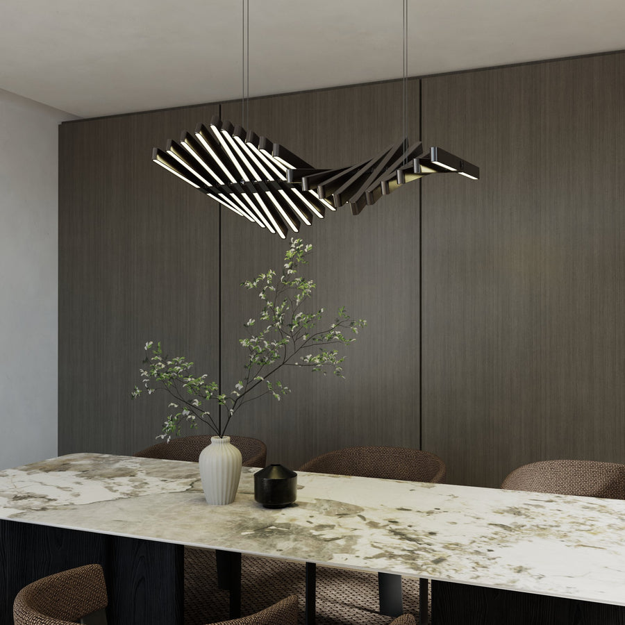 Nordic Chandelier Open Box