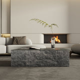 Absolute Black Granite Coffee Table