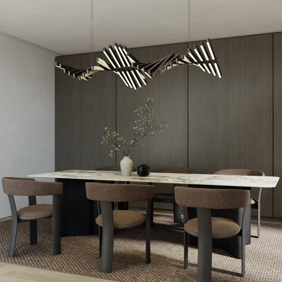 Nordic Chandelier Open Box