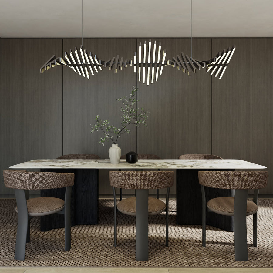 Nordic Chandelier Open Box