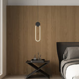 Minimalist Ozarké élégante LED Pendant