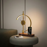 Minuit Clock Lamp