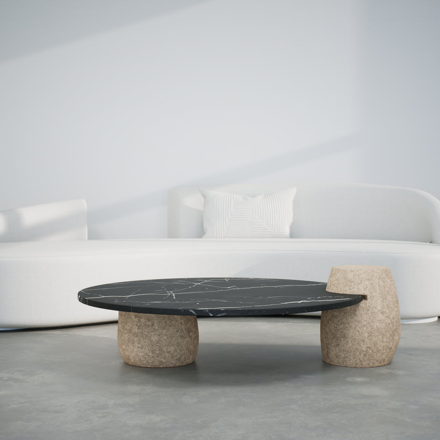 Cobblestone Coffee Table