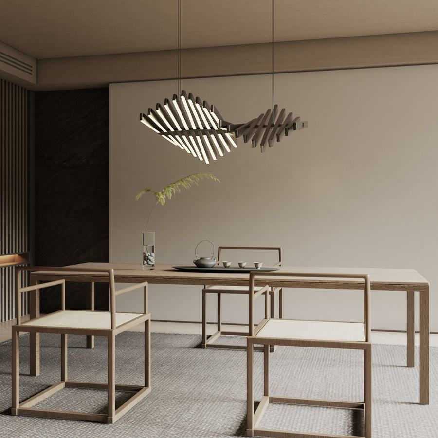 Nordic Chandelier Open Box