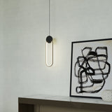 Minimalist Ozarké élégante LED Pendant