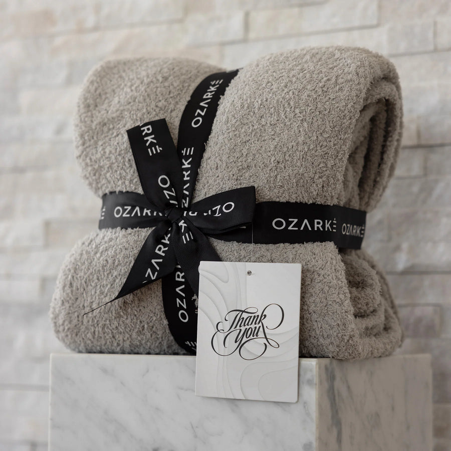 Luxe Rib Blanket