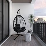 Swing Floor Chair