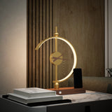 Minuit Clock Lamp