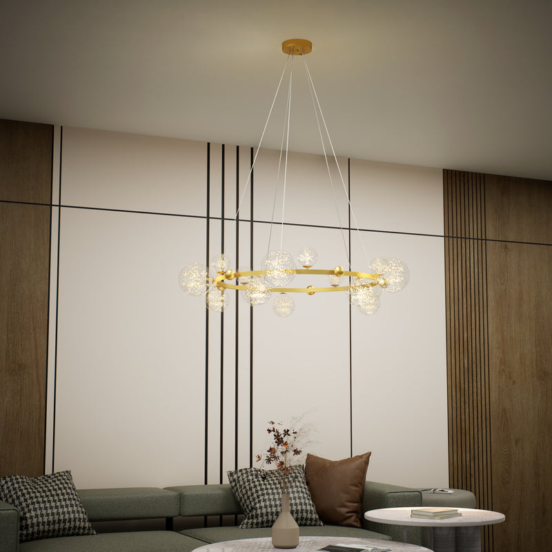 Lean On Smart  Chandelier