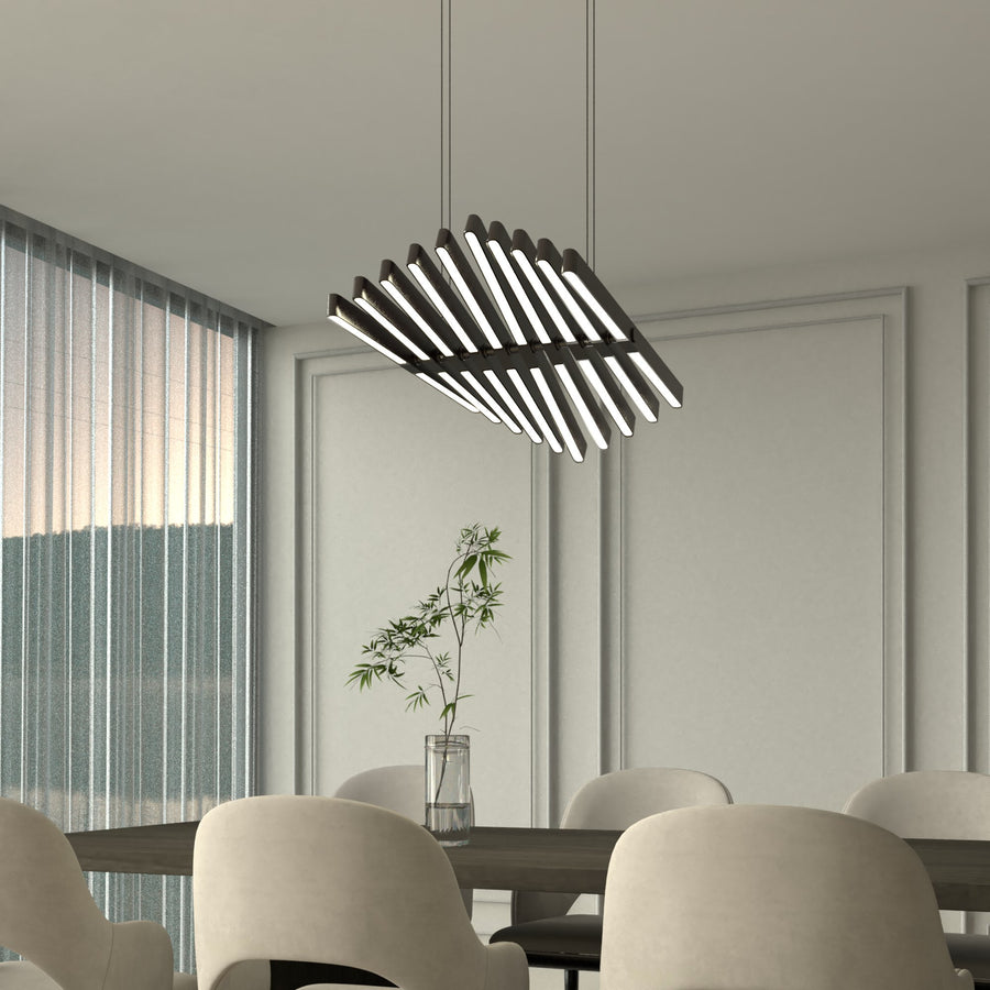 Nordic Chandelier Open Box