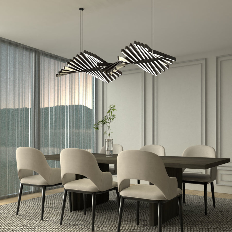 Nordic Chandelier Open Box