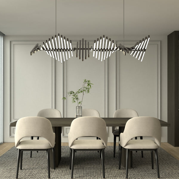 Nordic Modern Adjustable Chandelier