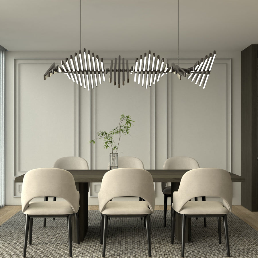 Nordic Chandelier Open Box