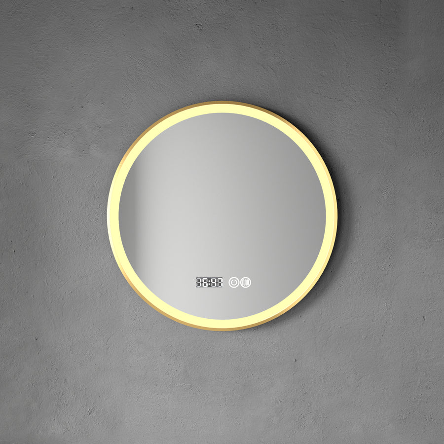 Gold Frame Vanity Mirror