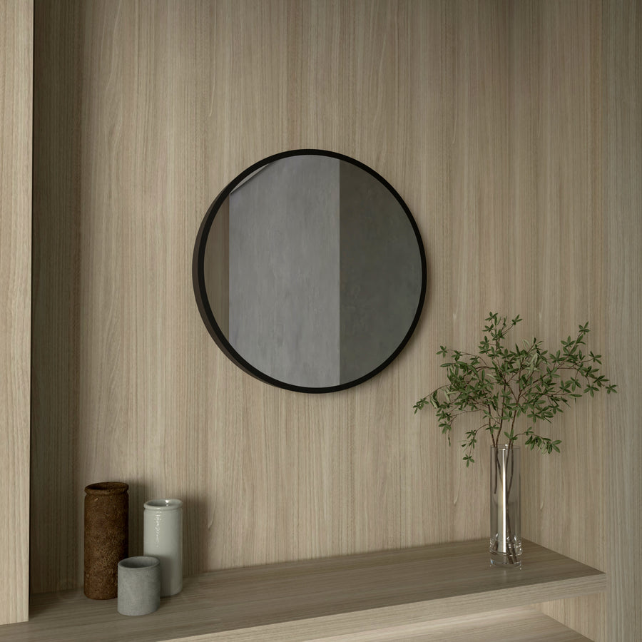 Lumière de miroir infini de cercle 3D