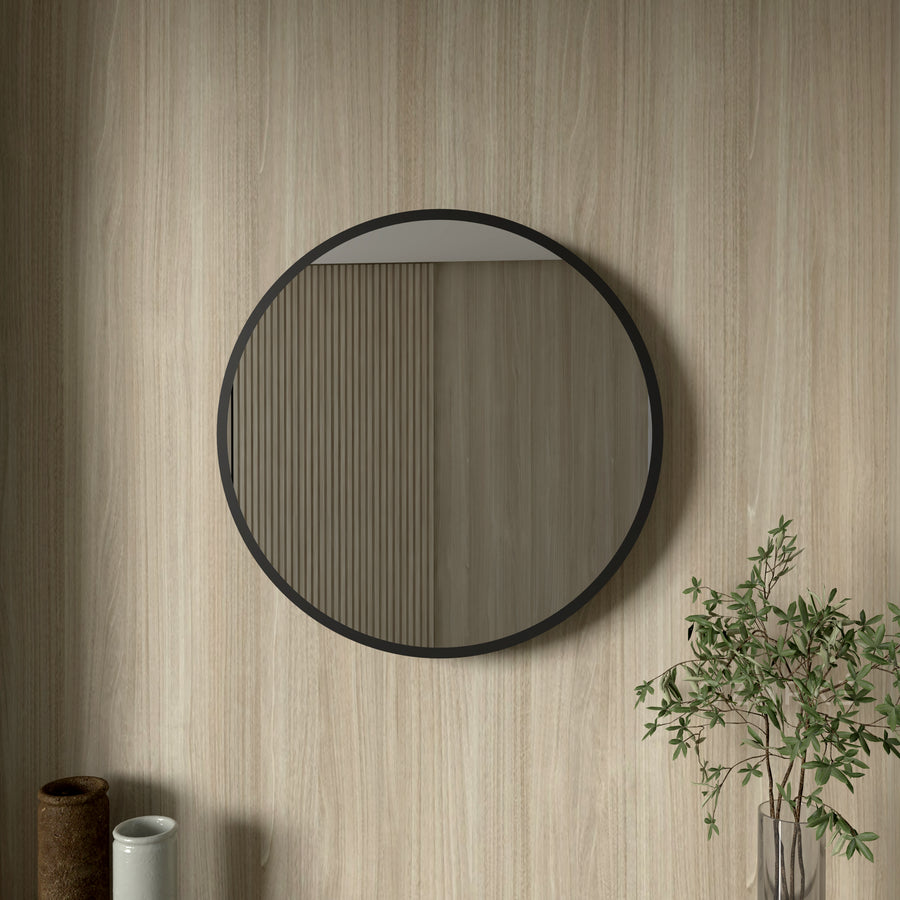 Lumière de miroir infini de cercle 3D