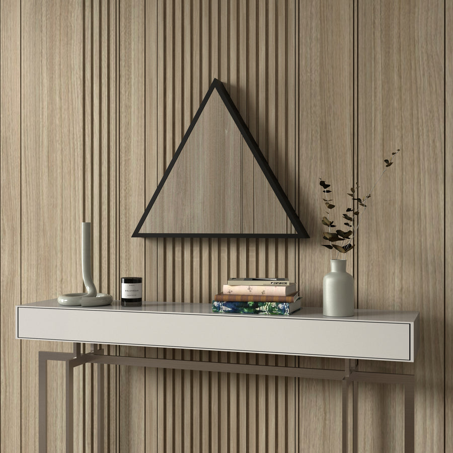 3D Triangle Mirror Light