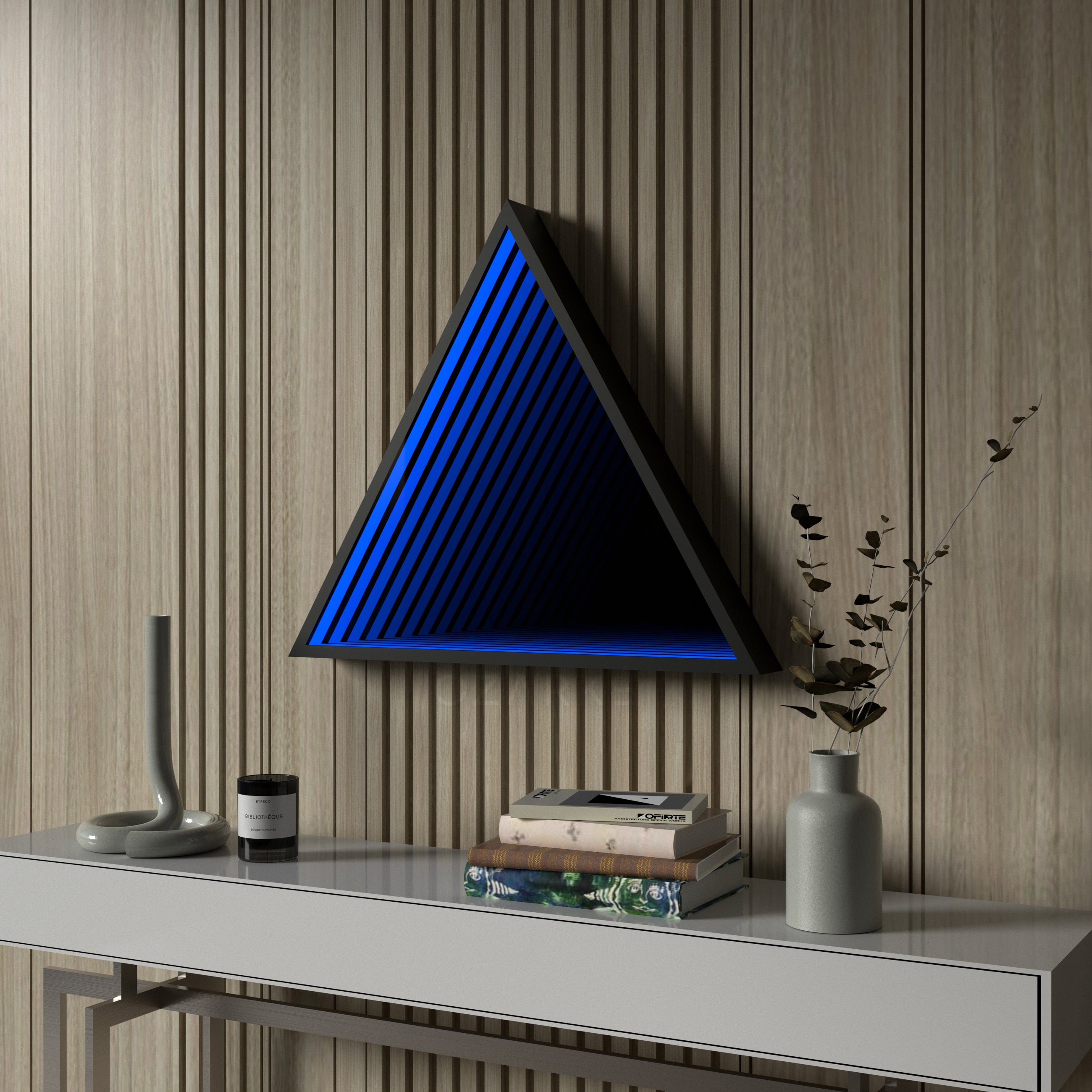 3D Octagon Infinity Mirror Light | Ozarké