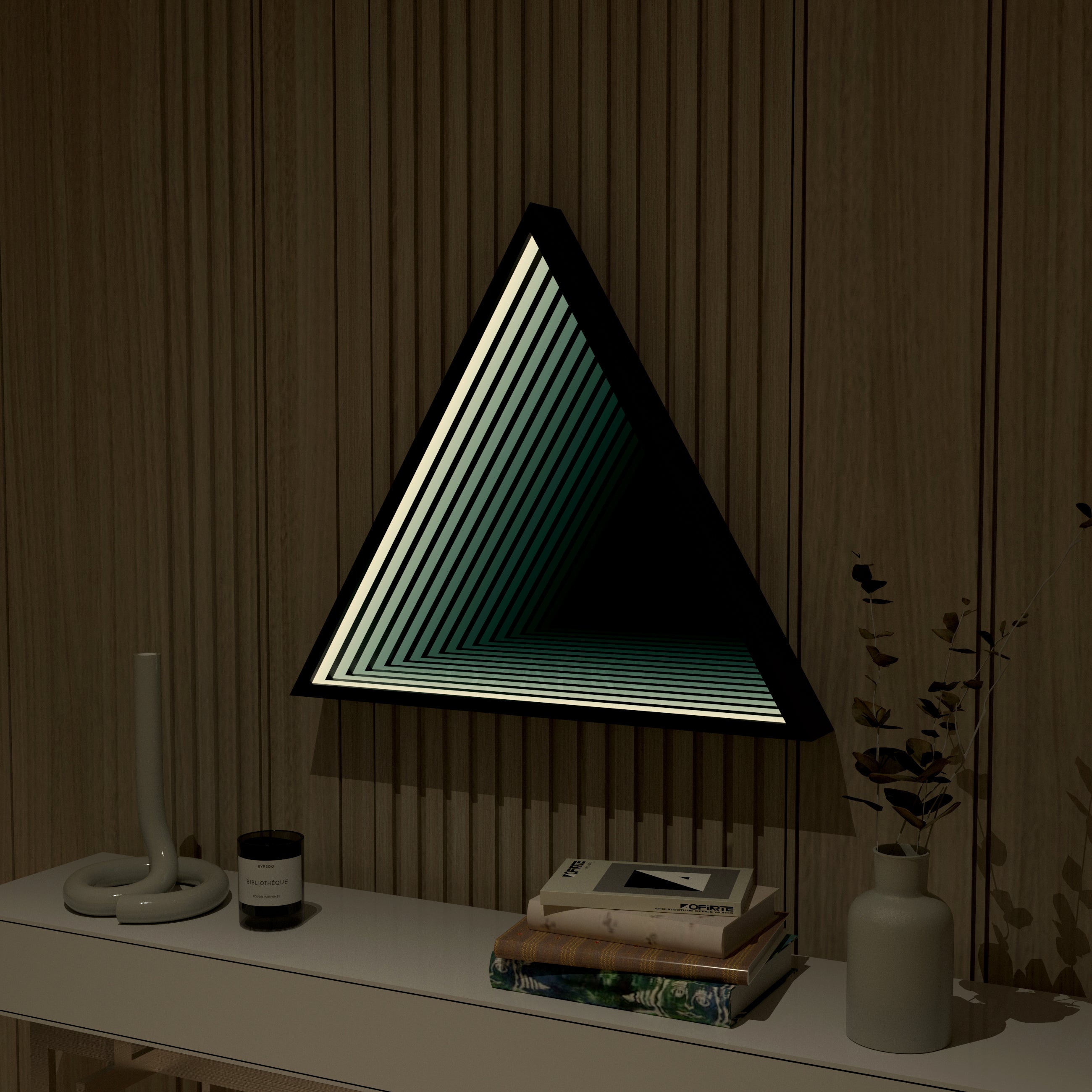 3D Octagon Infinity Mirror Light | Ozarké