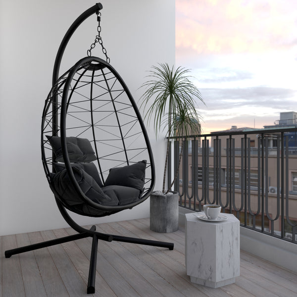 Swing Floor Chair