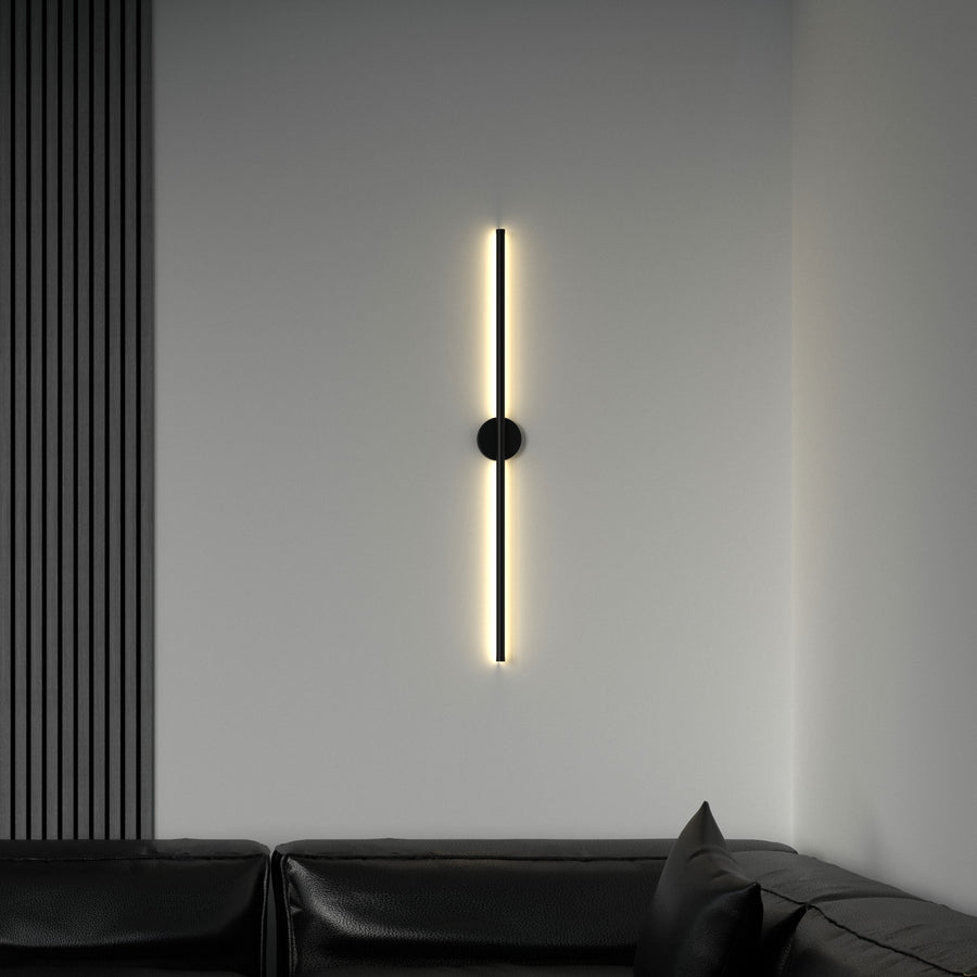 Round Sconce Open Box