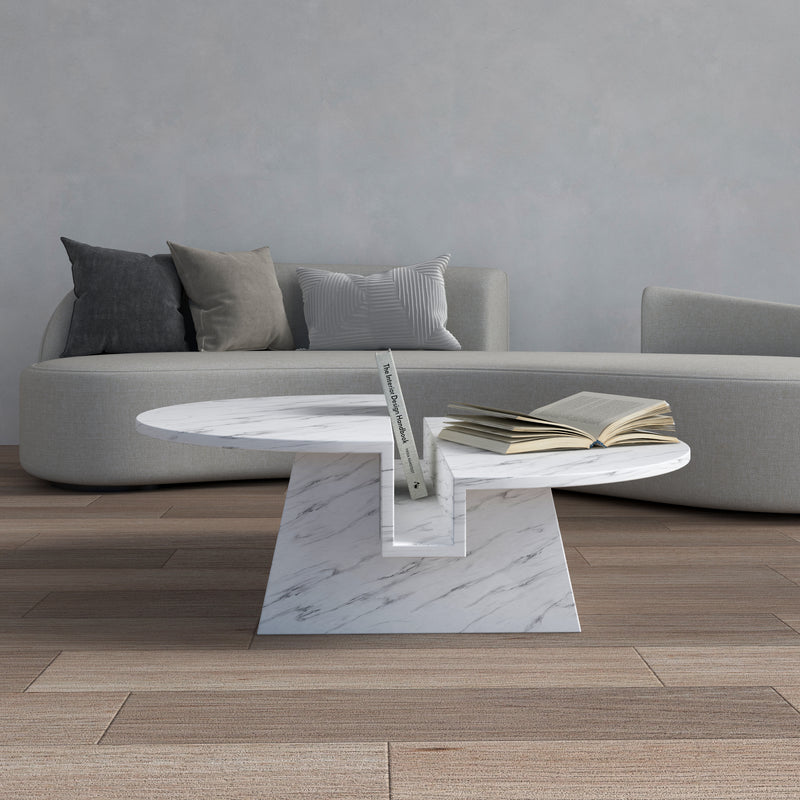 Girare Italian Carrara Table