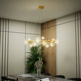 Lean On Smart  Chandelier