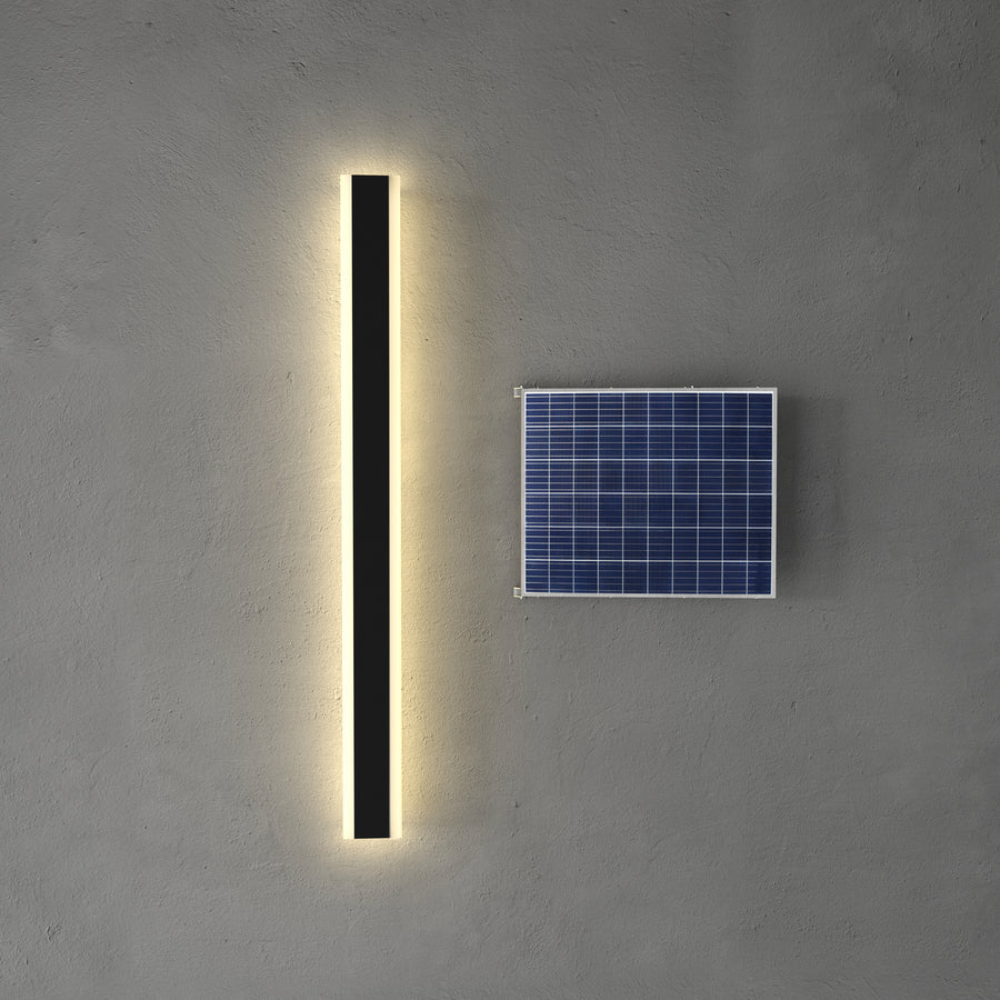 Immense Solar Lamp Open Box