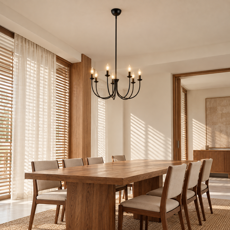 Ember 26-in Chandelier