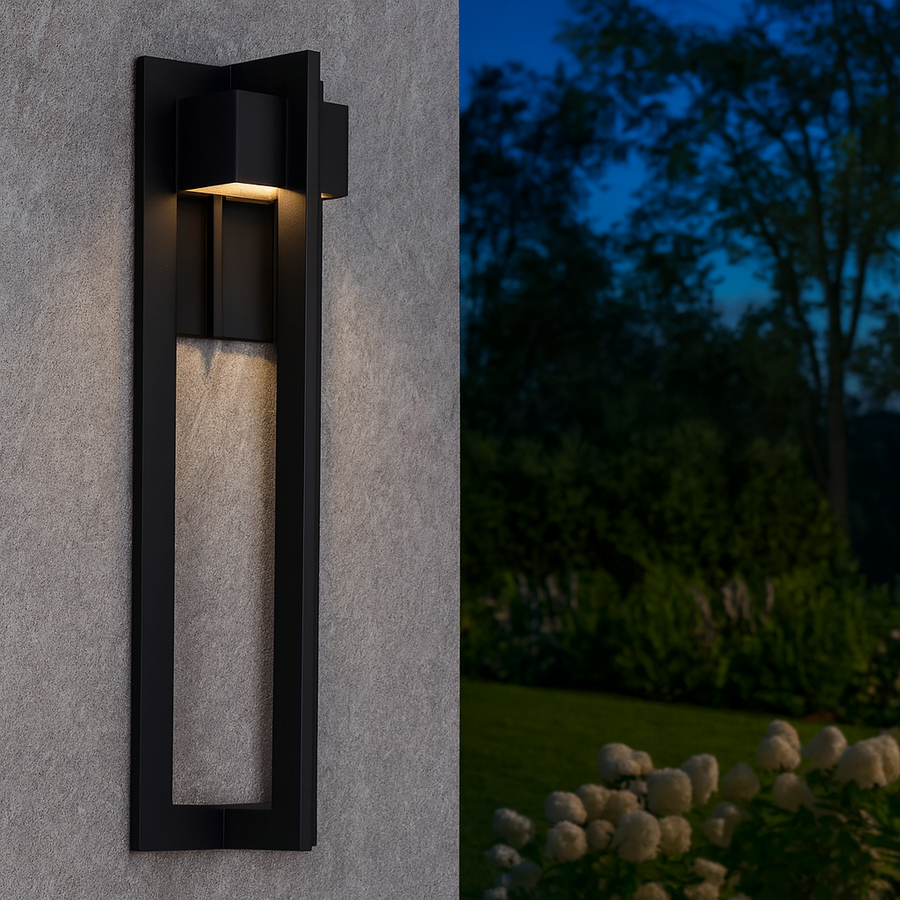 4 Bar Outdoor Wall Sconce