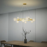 Lean On Smart  Chandelier