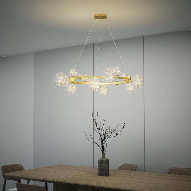 Lean On Smart Chandelier