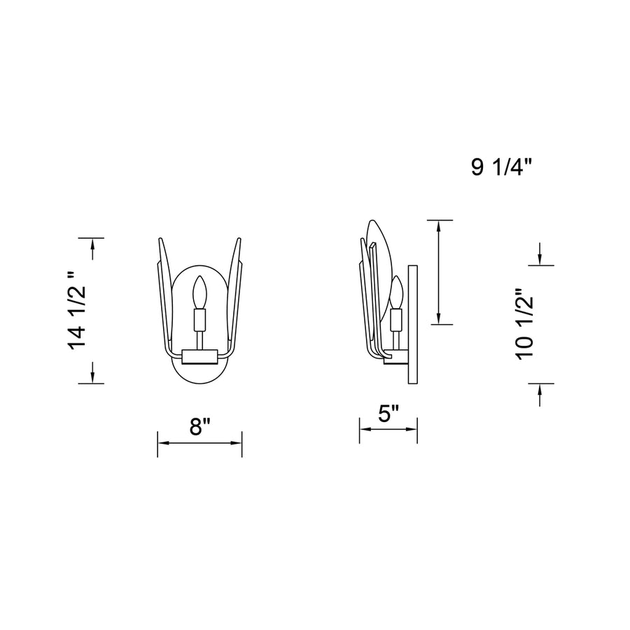 Autumna Wall Sconce