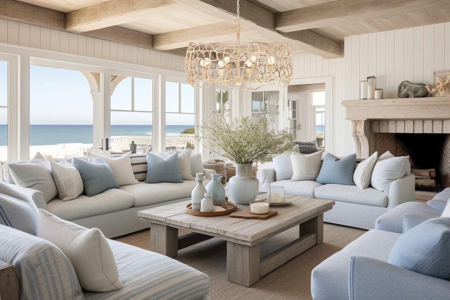 Reef Chandelier