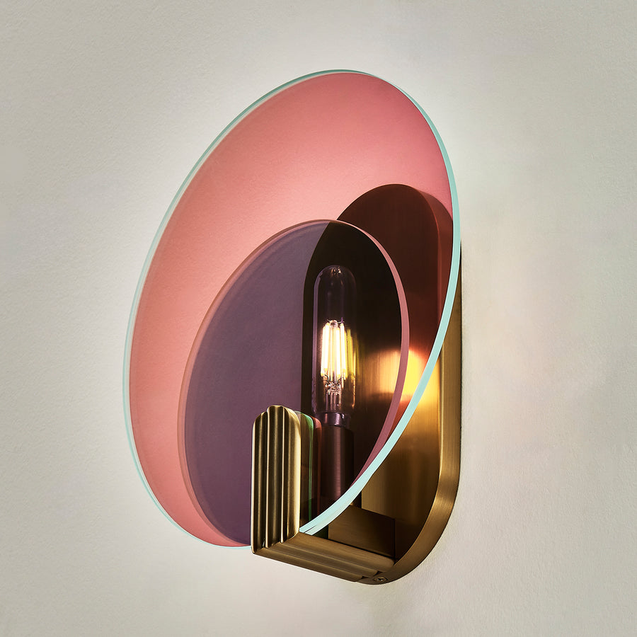 Optics Wall Sconce