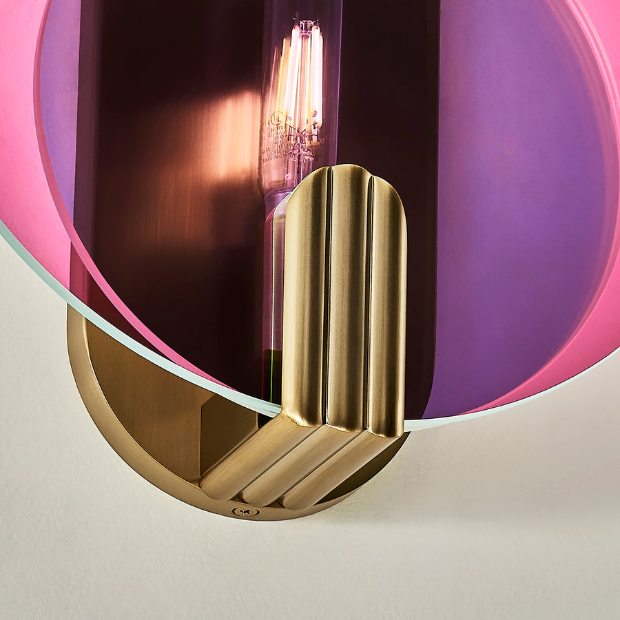 Optics Wall Sconce